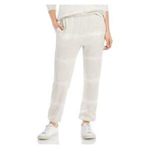 WSLY Womens Beige Stretch Drawstring Jogger Elastic Waist Lounge Pants S